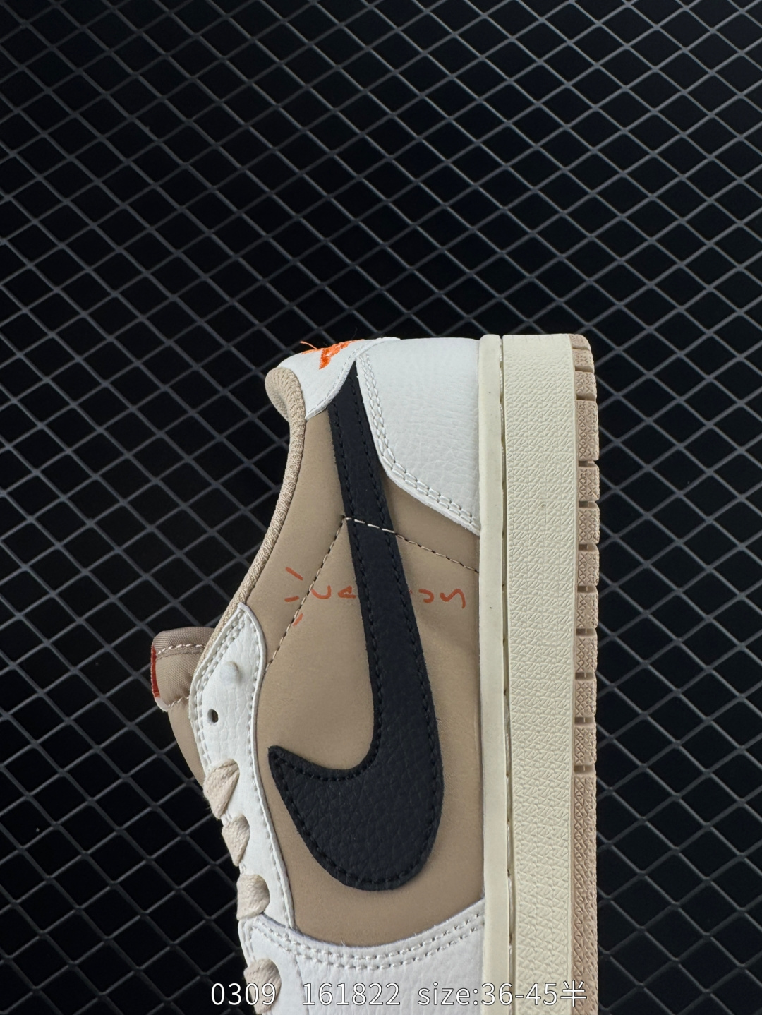 Travis Scott X Air Jordan 1 Low ”Medium Olive“